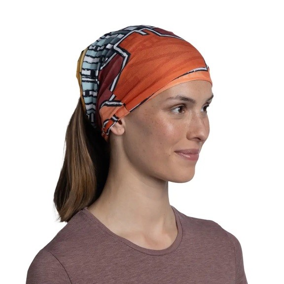 Шарф-труба Buff Coolnet UV, Cisse Multi
