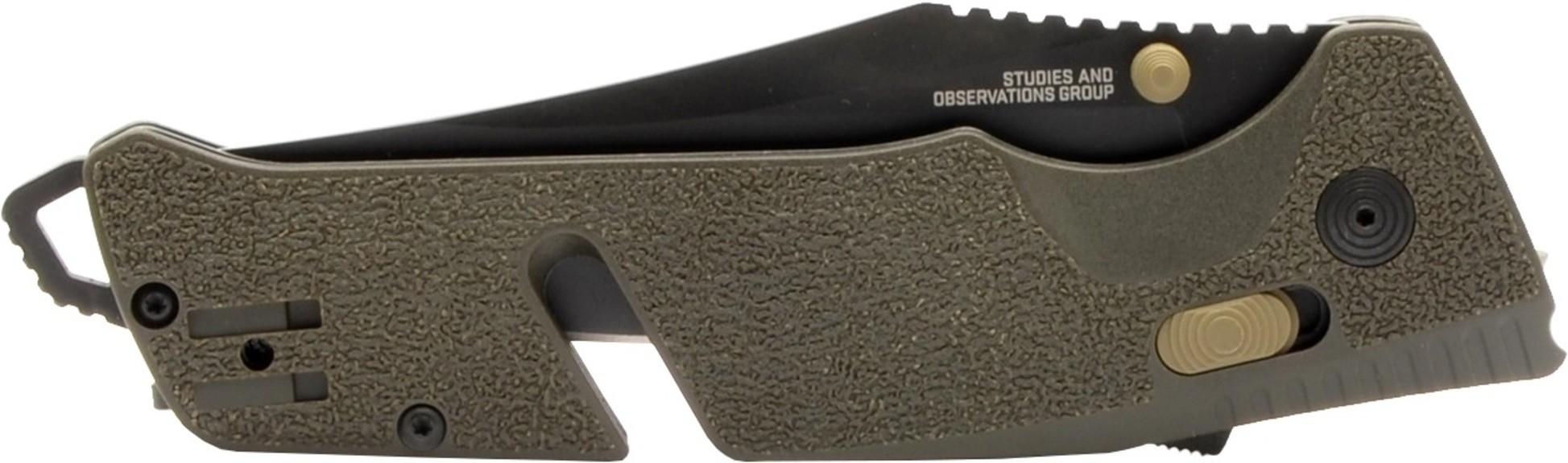 Складной нож SOG Trident AT, Serrated