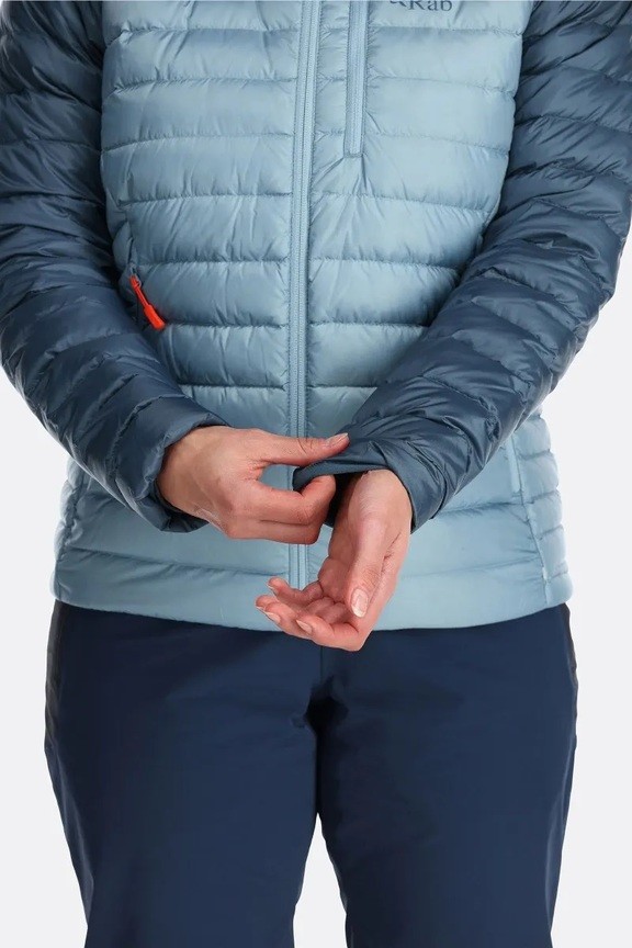 Жіночий пуховик Rab Microlight Alpine Jacket Womens