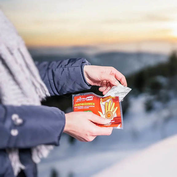 Химическая грелка для рук Thermopad Hand Warmer, 30 пар