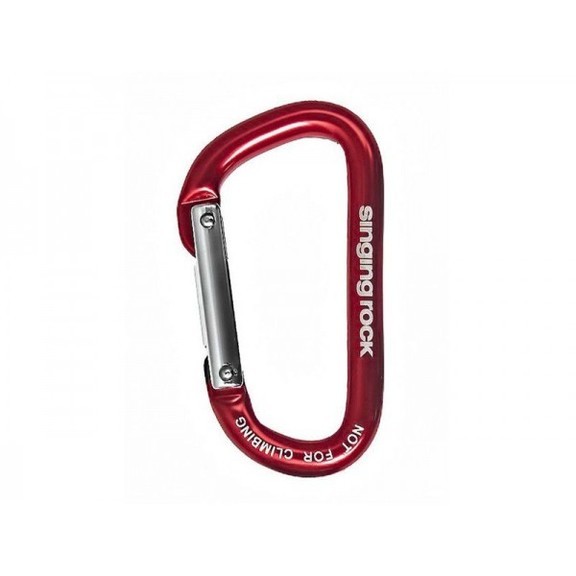 Карабин для ключей  Singing Rock Mini D carabiner mix colour 