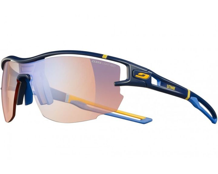 Очки Julbo Aero UTMB Zebra Light Red (Reactiv)