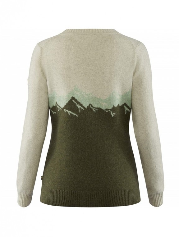 Greenland Re-Wool View Sweater W