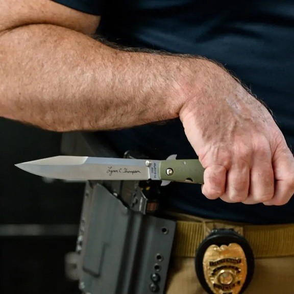 Нож складной Cold Steel Lynn Thompson TI-Lite
