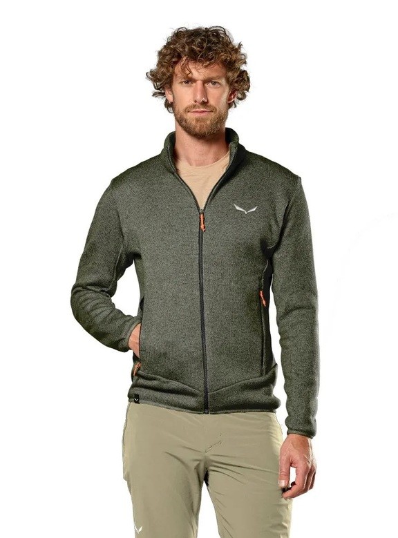 Куртка мужская Salewa Puez Rocca PL Jacket Men