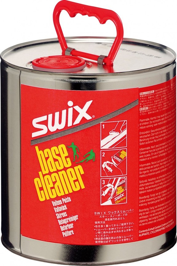 Жидкость для снятия парафина Swix I68C Base Cleaner liquid 2,5l