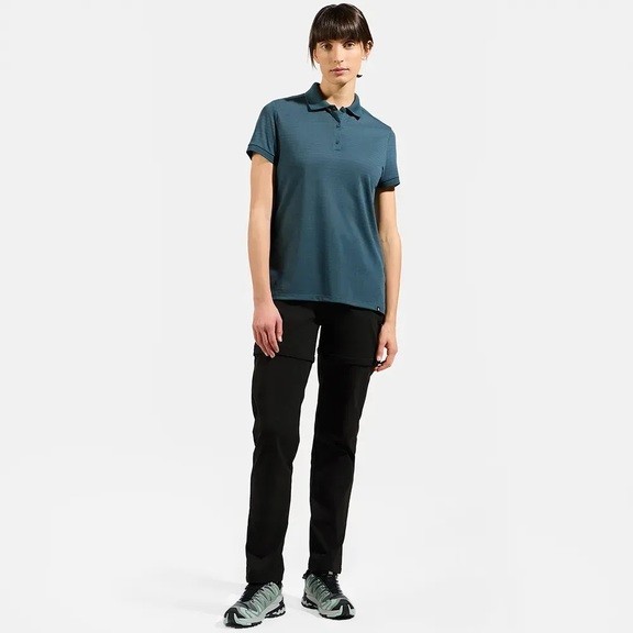 Штани трекінгові Odlo Ascent Light Zip-off Women