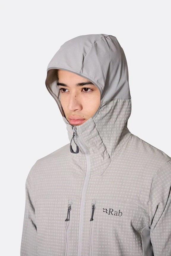 Кофта мужская Rab Ascendor Pro Hoody