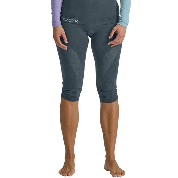 Термоштаны 3/4 женские Ortovox 120 Comp Light Short Pants Women