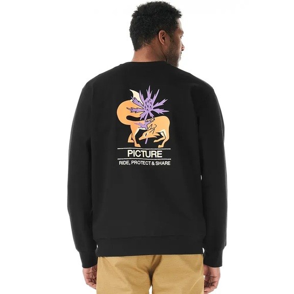 Свитшот Picture Organic Shakay Crew