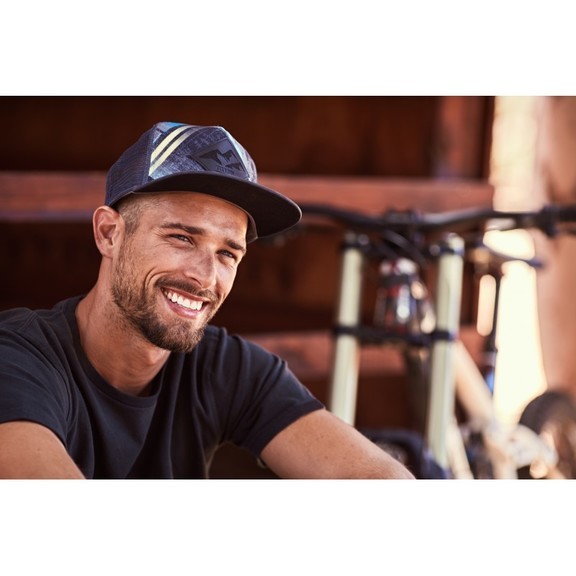 Кепка Buff Trucker Cap zest grey