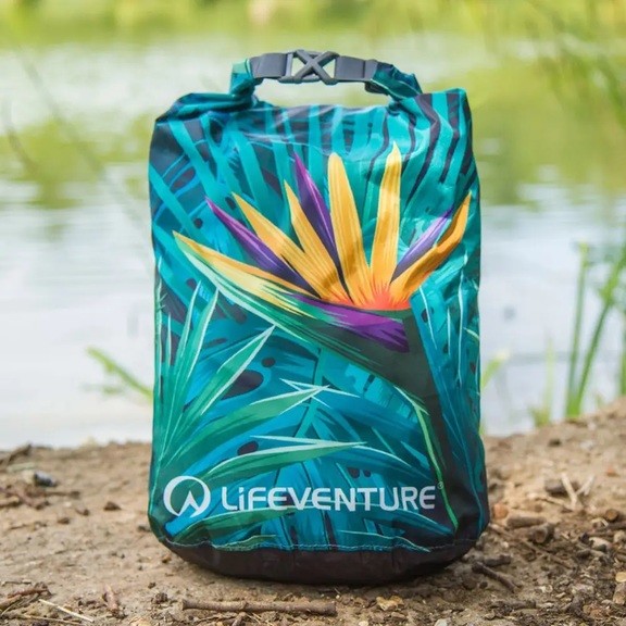 Гермочохол Lifeventure Printed Dry Bag 5 L