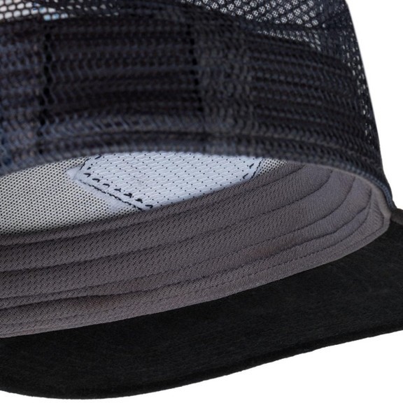 Кепка Buff Trucker Cap zest grey