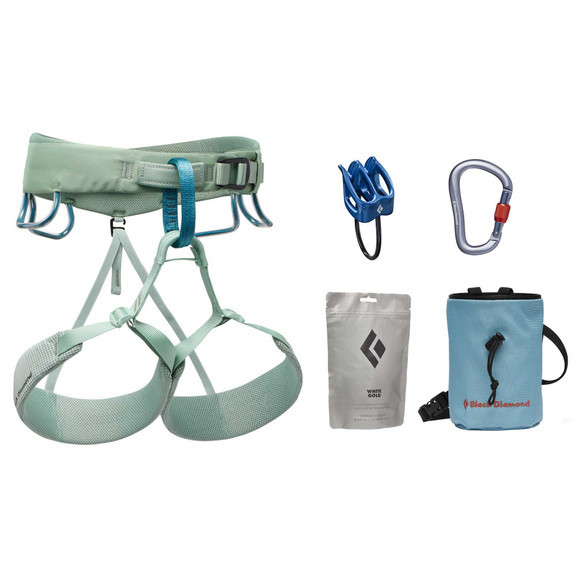 Страховочный набор женский Black Diamond W Momentum Harness Packaging
