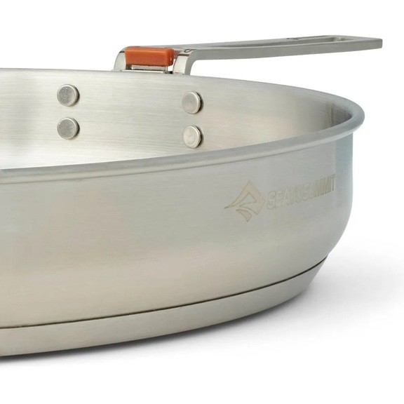 Сковорідка Sea to Summit Detour Stainless Steel Pan 10''