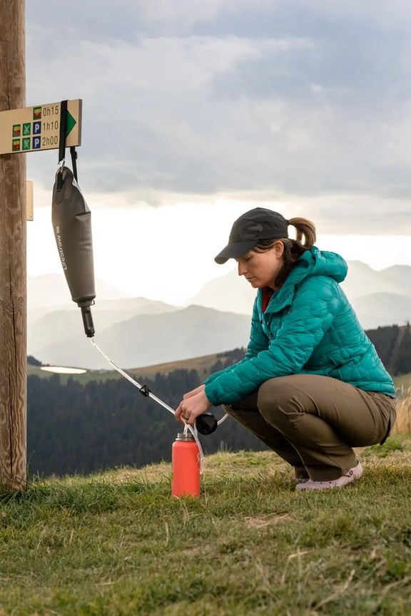 Фильтр для воды LifeStraw Peak Gravity, 3 л