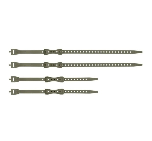 Набір стяжок Sea to Summit Stretch-Loc Mini Strap Set 4 Piece