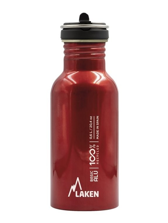 Бутылка для воды Laken Basic Alu Bottle 0,6L 