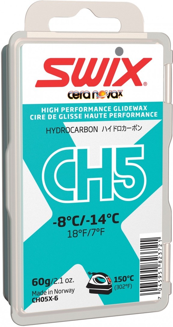 Углеводородный парафин Swix CH5X 60g