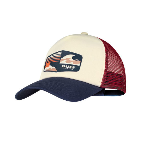 Кепка Buff TRUCKER CAP jari multi