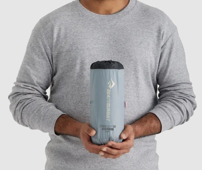 Коврик надувной Sea to Summit Ether Light XR Insulated ASC Mat, Regular