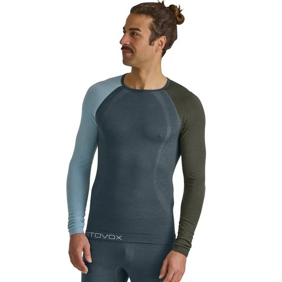 Термофутболка мужская Ortovox 120 Comp Light Long Sleeve Men