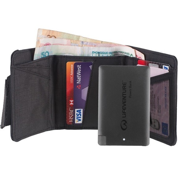 Кошелек Lifeventure RFID Charger Wallet