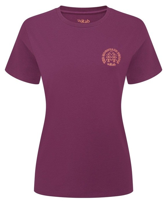 Футболка женская Rab Tuku Cirque Tee Women
