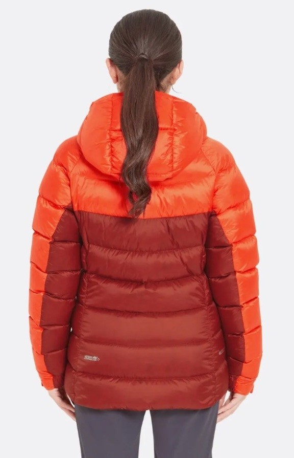 Жіночий зимовий пуховик Rab Glaceon Pro Jacket Womens