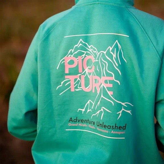 Толстовка Picture Organic Queran Hoodie Women