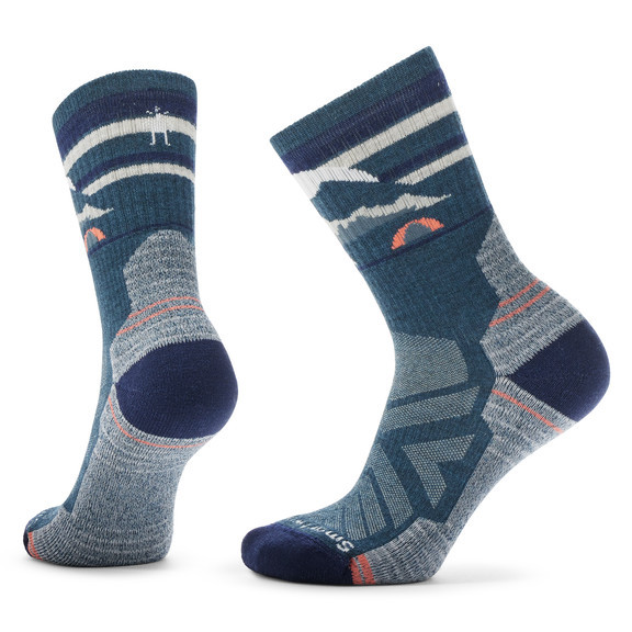 Шкарпетки жіночі Smartwool Women's Hike Light Cushion Mountain Moon Crew 