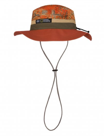 Шляпа Buff National Geographic Booney Hat nomad rusty