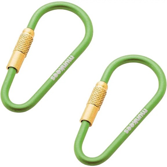 Карабіни Munkees 3201 Mini Link 3 мм x 48 мм 2-Pack