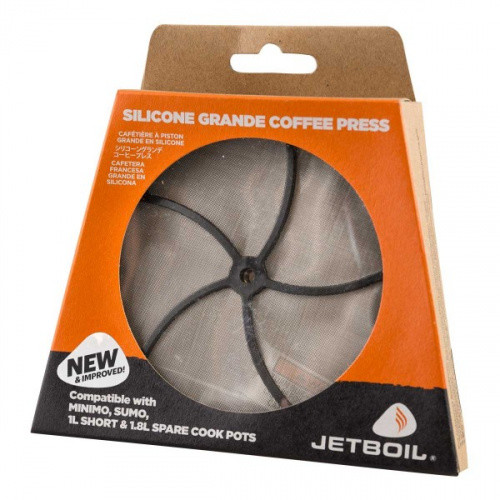 Пресс для кофе и чая Jetboil Cofee Press Silicone
