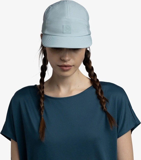Кепка Buff 5 Panel Go Cap, Solid Mist