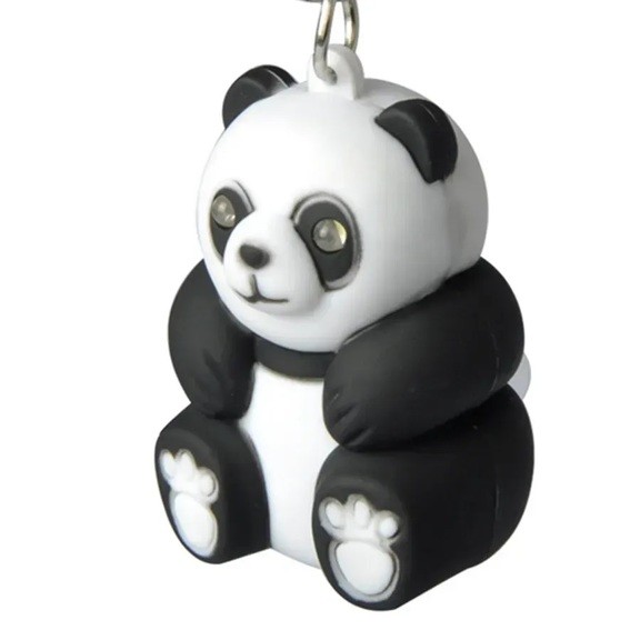Брелок-фонарик Munkees 1103 Panda LED