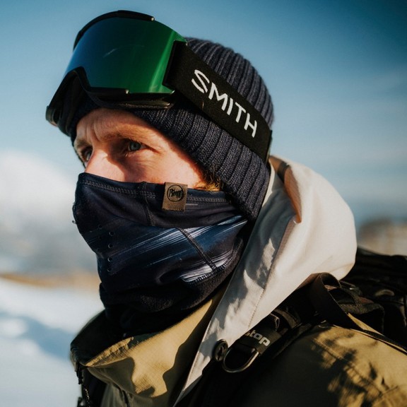Бандана Buff Mountain Bandana, Arky Dark Navy