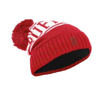 Шапка Buff Junior Knitted & Polar Hat shiko red