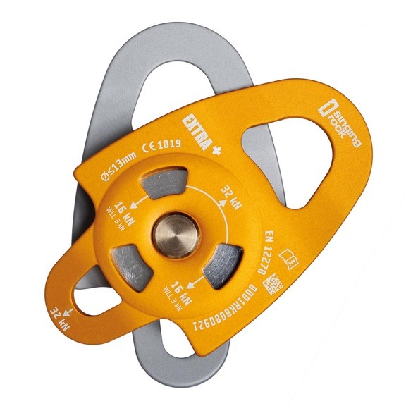 Блок ролик Singing Rock Pulley Extra Plus