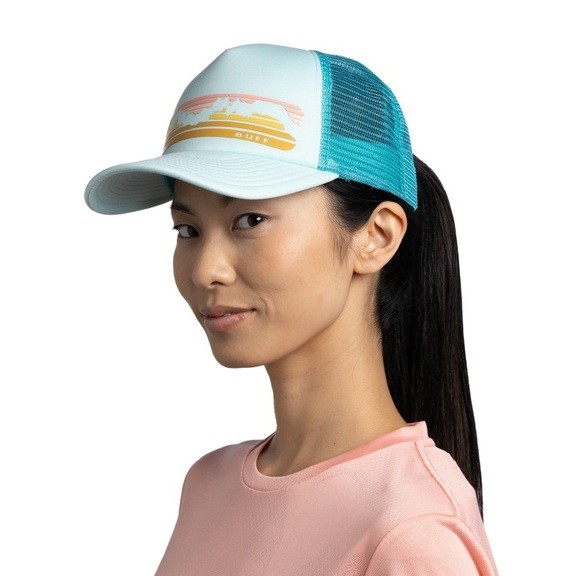 Кепка Buff Trucker Cap, Chara Mint