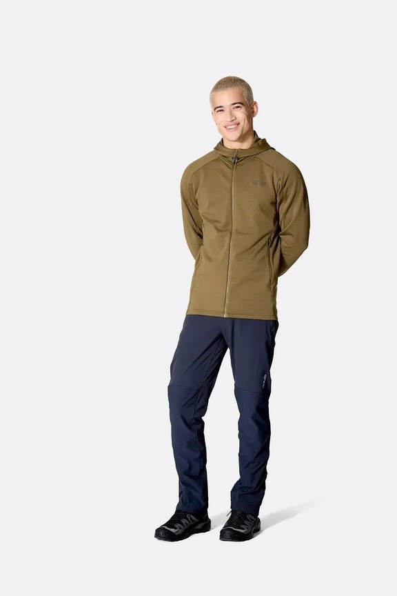 Чоловіча фліисовая кофта Rab Covex Hoody