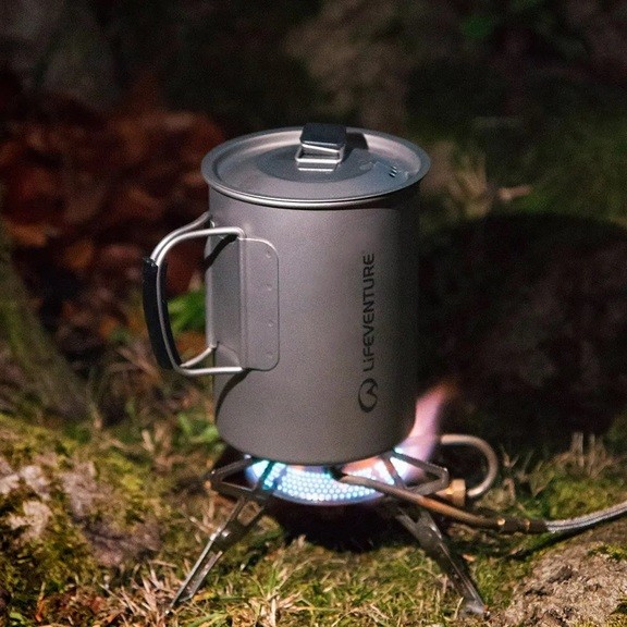 Котёл Lifeventure Titanium Cooking Pot