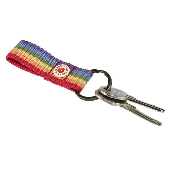 Брелок для ключей Fjallraven Kanken Rainbow Keyring