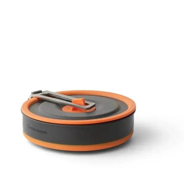 Набор посуды Sea to Summit Frontier UL Collapsible One Pot Cook Set w/Sack с чехлом