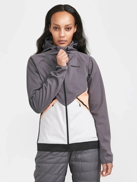 Женская куртка Craft Glide Hood Jacket Women