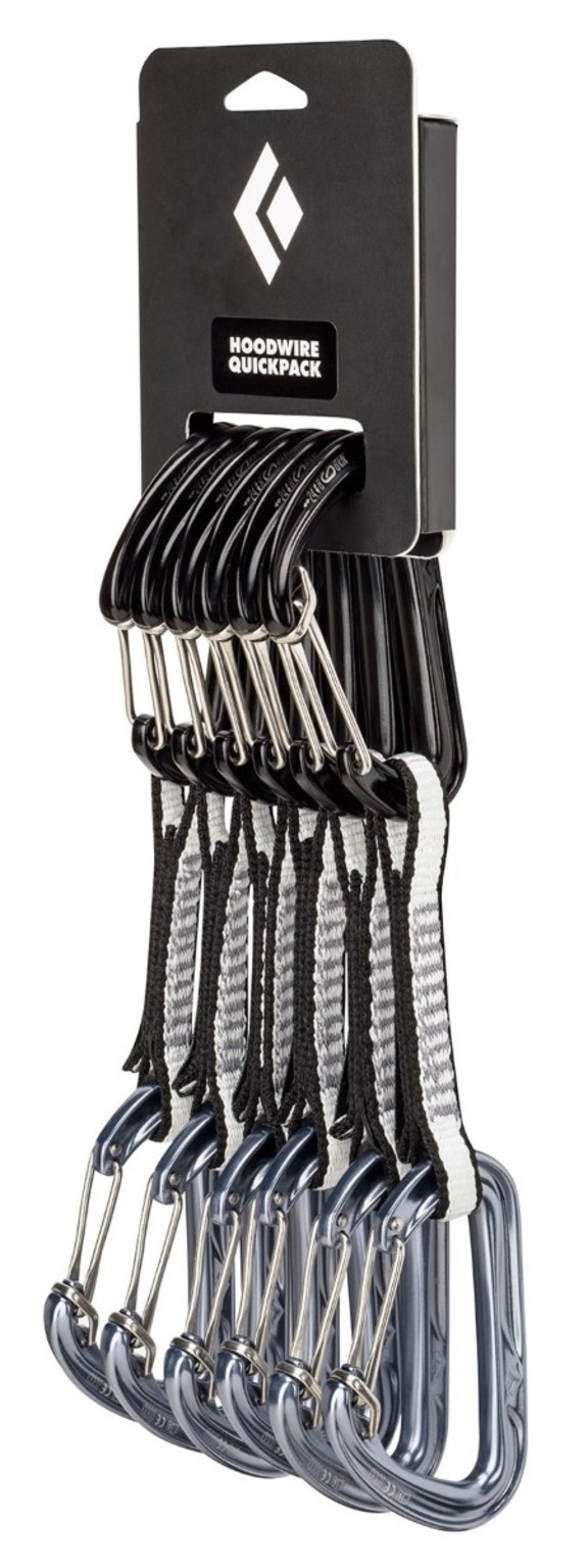 Набор оттяжек Black Diamond  Hoodwire Quickpack 12 cm
