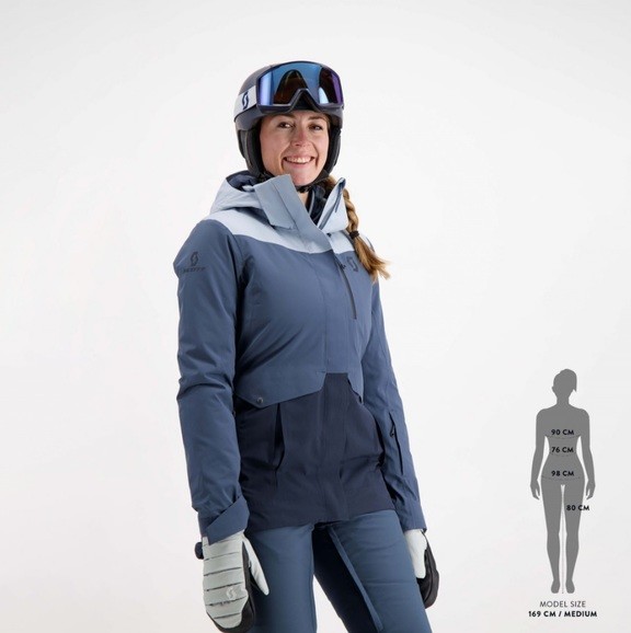 Куртка лыжная женская Scott Women's Ultimate Dryo Plus