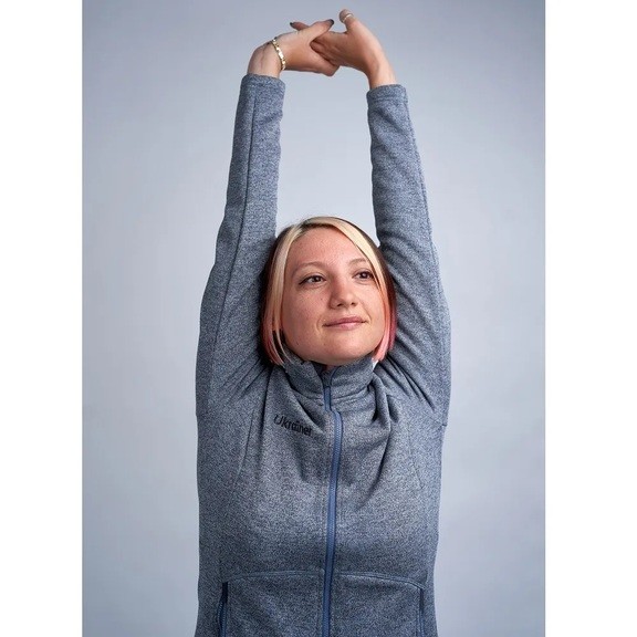 Флис женский Turbat Porto 2 Ukrainer Women