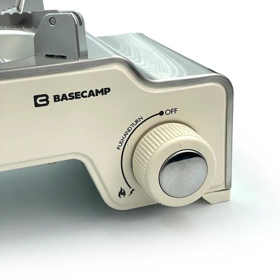 Портативная газовая плитка Base Camp Camping Stove Mokka