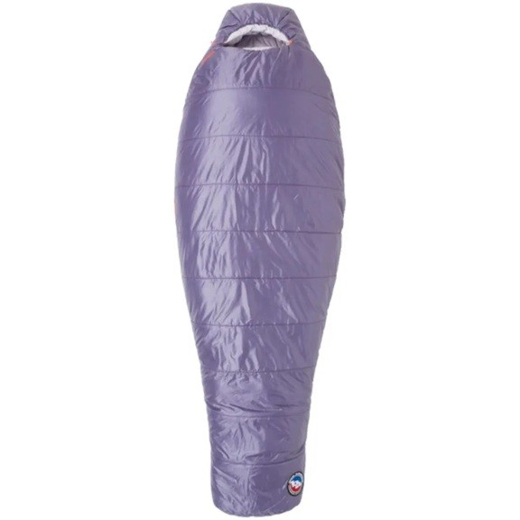 Спальник Big Agnes Anthracite 20 (FireLine Pro Recycled) Womens Regular - Right Zip